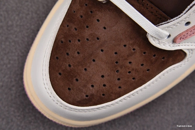 HYPE Low SP x Scott Travis AJ 1 DZ4137-206 OG 0806